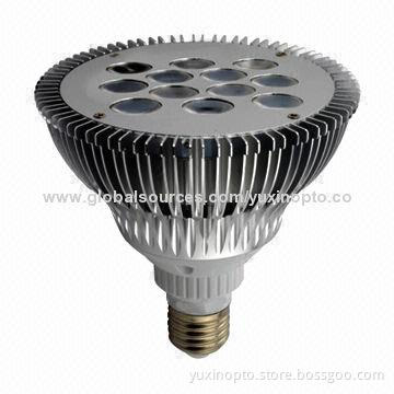 12pcs*2W Epistar High-power LED Par Light, High Brightness, Adopts Good-quality LED
